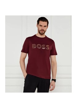 BOSS GREEN T-shirt TL Logo | Regular Fit | stretch ze sklepu Gomez Fashion Store w kategorii T-shirty męskie - zdjęcie 184994933