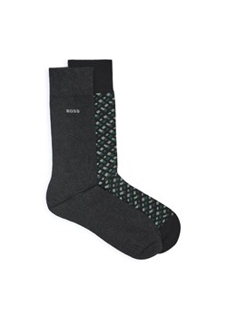 BOSS BLACK Skarpety 2-pack Monogram CC ze sklepu Gomez Fashion Store w kategorii Skarpetki męskie - zdjęcie 184994952