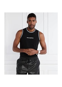 Karl Lagerfeld Tank top | Regular Fit ze sklepu Gomez Fashion Store w kategorii T-shirty męskie - zdjęcie 184994961