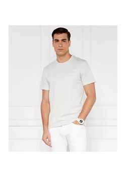 Calvin Klein Jeans T-shirt DIFFUSED STACKED | Regular Fit ze sklepu Gomez Fashion Store w kategorii T-shirty męskie - zdjęcie 184994974