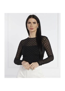 Karl Lagerfeld Bluzka kl mesh | Slim Fit ze sklepu Gomez Fashion Store w kategorii Bluzki damskie - zdjęcie 184994990