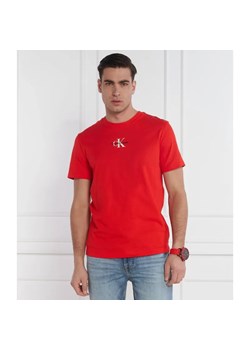 Calvin Klein Jeans T-shirt | Regular Fit ze sklepu Gomez Fashion Store w kategorii T-shirty męskie - zdjęcie 184994991