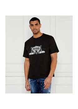 Kenzo T-shirt HAPPY TIGER | Oversize fit ze sklepu Gomez Fashion Store w kategorii T-shirty męskie - zdjęcie 184995011