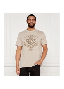 GUESS T-shirt | Regular Fit ze sklepu Gomez Fashion Store w kategorii T-shirty męskie - zdjęcie 184995012
