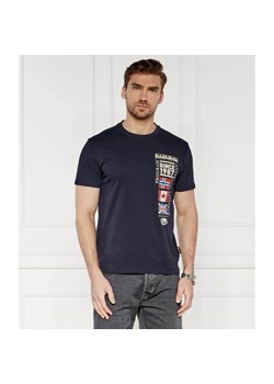 Napapijri T-shirt S-TURIN | Regular Fit ze sklepu Gomez Fashion Store w kategorii T-shirty męskie - zdjęcie 184995014
