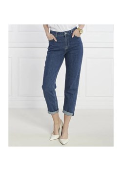 Marella SPORT Jeansy TOMBOY | Slim Fit | denim ze sklepu Gomez Fashion Store w kategorii Jeansy damskie - zdjęcie 184995021
