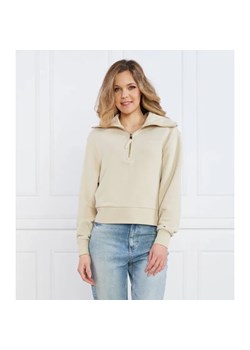 Tommy Hilfiger Bluza 1985 REG MINI CORP LOGO 1/2ZIP | Regular Fit ze sklepu Gomez Fashion Store w kategorii Bluzy damskie - zdjęcie 184995023
