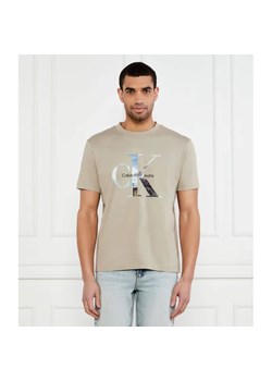 Calvin Klein Jeans T-shirt | Regular Fit ze sklepu Gomez Fashion Store w kategorii T-shirty męskie - zdjęcie 184995041
