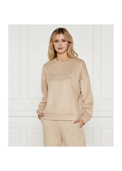 Weekend MaxMara Sweter SAND | Regular Fit | z dodatkiem wełny ze sklepu Gomez Fashion Store w kategorii Swetry damskie - zdjęcie 184995043