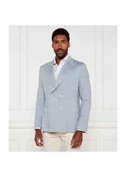 Windsor Marynarka 13 Salino | Shaped fit | z dodatkiem lnu ze sklepu Gomez Fashion Store w kategorii Marynarki męskie - zdjęcie 184995053