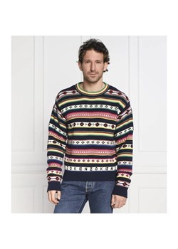 Kenzo Wełniany sweter | Regular Fit ze sklepu Gomez Fashion Store w kategorii Swetry męskie - zdjęcie 184995081