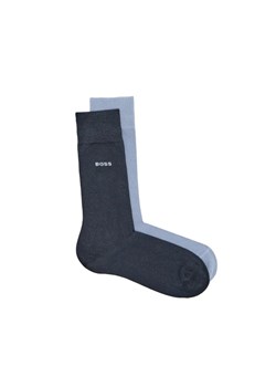 BOSS BLACK Skarpety 2-pack 2P RS Uni Colors CC ze sklepu Gomez Fashion Store w kategorii Skarpetki męskie - zdjęcie 184995093