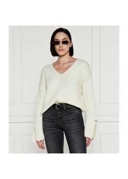 Pinko Sweter KORAT MAGLIA | Slim Fit ze sklepu Gomez Fashion Store w kategorii Swetry damskie - zdjęcie 184995103