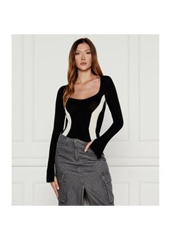Patrizia Pepe Bluzka | Slim Fit ze sklepu Gomez Fashion Store w kategorii Bluzki damskie - zdjęcie 184995143