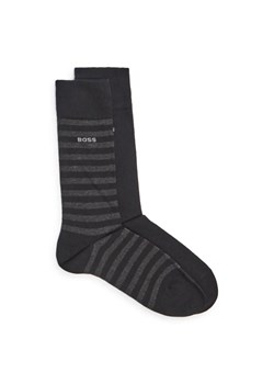 BOSS BLACK Skarpety 2-pack 2P RS Stripe CC ze sklepu Gomez Fashion Store w kategorii Skarpetki męskie - zdjęcie 184995144