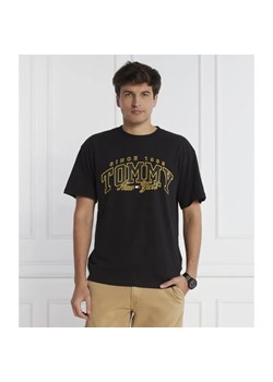 Tommy Jeans T-shirt LUXE VARSITY | Relaxed fit ze sklepu Gomez Fashion Store w kategorii T-shirty męskie - zdjęcie 184995151
