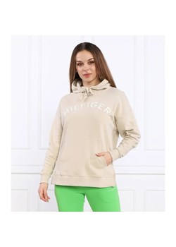 Tommy Hilfiger Bluza RLX HILFIGER VARSITY EMB HOODIE | Relaxed fit ze sklepu Gomez Fashion Store w kategorii Bluzy damskie - zdjęcie 184995164