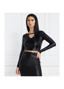 Versace Jeans Couture Bluzka | Cropped Fit ze sklepu Gomez Fashion Store w kategorii Bluzki damskie - zdjęcie 184995191