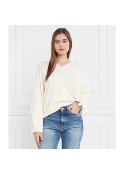 Armani Exchange Sweter PULLOVER | Loose fit ze sklepu Gomez Fashion Store w kategorii Swetry damskie - zdjęcie 184995201