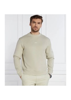 BOSS ORANGE Bluza WeSmallcrew | Comfort fit ze sklepu Gomez Fashion Store w kategorii Bluzy męskie - zdjęcie 184995203
