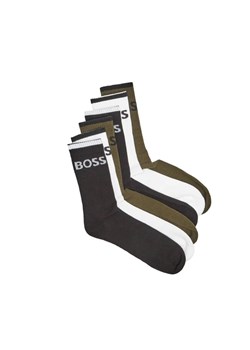 BOSS BLACK Skarpety 6-pack ze sklepu Gomez Fashion Store w kategorii Skarpetki męskie - zdjęcie 184995204
