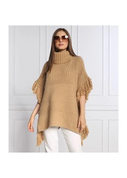 Liu Jo Ponczo | Relaxed fit | z dodatkiem wełny ze sklepu Gomez Fashion Store w kategorii Poncza - zdjęcie 184995252