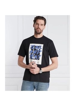 BOSS ORANGE T-shirt Pantera | Regular Fit ze sklepu Gomez Fashion Store w kategorii T-shirty męskie - zdjęcie 184995253