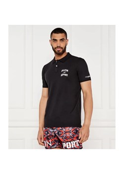 Plein Sport Polo SAEC | Regular Fit ze sklepu Gomez Fashion Store w kategorii T-shirty męskie - zdjęcie 184995301