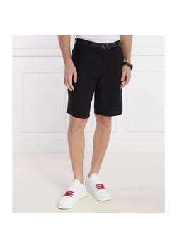 Armani Exchange Lniane szorty | Regular Fit ze sklepu Gomez Fashion Store w kategorii Spodenki męskie - zdjęcie 184995303