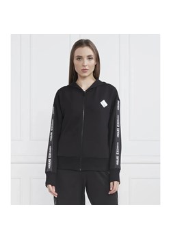 Armani Exchange Bluza | Regular Fit ze sklepu Gomez Fashion Store w kategorii Bluzy damskie - zdjęcie 184995304