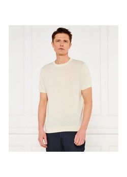Windsor Lniany sweter 13 Lindo-TB | Regular Fit ze sklepu Gomez Fashion Store w kategorii Swetry męskie - zdjęcie 184995330