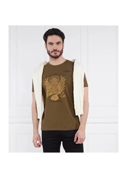 Aeronautica Militare T-shirt | Regular Fit ze sklepu Gomez Fashion Store w kategorii T-shirty męskie - zdjęcie 184995332