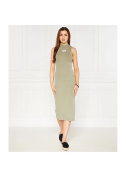 Calvin Klein Jeans Sukienka WASHED RIB LABEL ze sklepu Gomez Fashion Store w kategorii Sukienki - zdjęcie 184995354