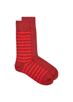 BOSS BLACK Skarpety 2-pack 2P RS Stripe CC ze sklepu Gomez Fashion Store w kategorii Skarpetki męskie - zdjęcie 184995360