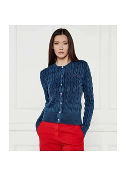 POLO RALPH LAUREN Kardigan | Slim Fit ze sklepu Gomez Fashion Store w kategorii Swetry damskie - zdjęcie 184995362