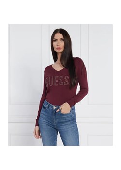 GUESS Sweter PASCALE | Regular Fit ze sklepu Gomez Fashion Store w kategorii Swetry damskie - zdjęcie 184995400
