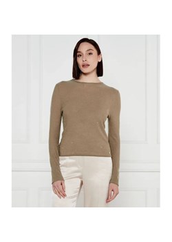Marc Cain Wełniany sweter | Slim Fit ze sklepu Gomez Fashion Store w kategorii Swetry damskie - zdjęcie 184995404