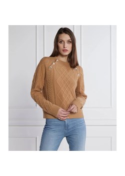 MAX&Co. Wełniany sweter SCHIUMA | Regular Fit ze sklepu Gomez Fashion Store w kategorii Swetry damskie - zdjęcie 184995443