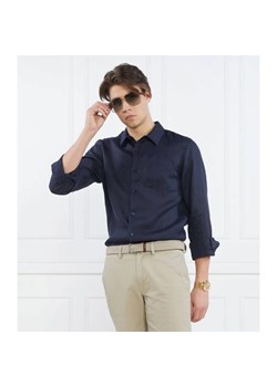 GUESS Lniana koszula LS ISLAND | Regular Fit ze sklepu Gomez Fashion Store w kategorii Koszule męskie - zdjęcie 184995471