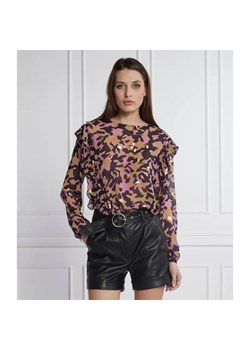 BOSS BLACK Bluzka C_Inza | Regular Fit ze sklepu Gomez Fashion Store w kategorii Bluzki damskie - zdjęcie 184995474