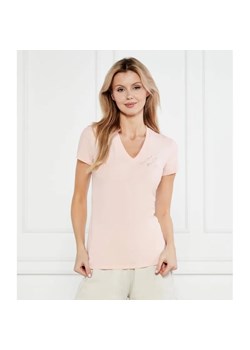 Armani Exchange T-shirt | Slim Fit ze sklepu Gomez Fashion Store w kategorii Bluzki damskie - zdjęcie 184995491