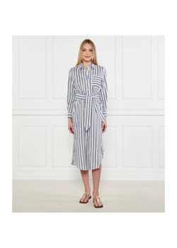 Marella SPORT Sukienka Mare | z dodatkiem lnu ze sklepu Gomez Fashion Store w kategorii Sukienki - zdjęcie 184995500