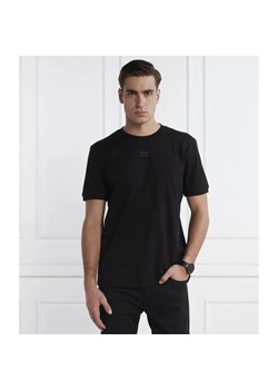 HUGO T-shirt Diragolino_H | Regular Fit ze sklepu Gomez Fashion Store w kategorii T-shirty męskie - zdjęcie 184995542