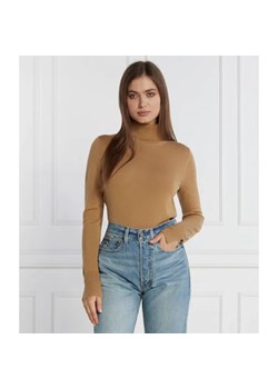 BOSS BLACK Wełniany golf Fasecta | Regular Fit ze sklepu Gomez Fashion Store w kategorii Swetry damskie - zdjęcie 184995560