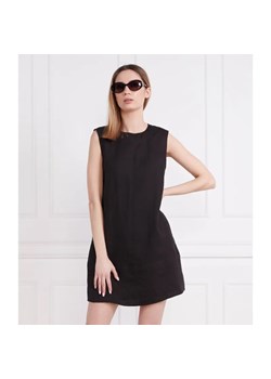 Marella SPORT Lniana sukienka ANGRI ze sklepu Gomez Fashion Store w kategorii Sukienki - zdjęcie 184995561