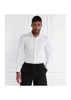 HUGO Koszula Ketran | Slim Fit | z dodatkiem lnu ze sklepu Gomez Fashion Store w kategorii Koszule męskie - zdjęcie 184995604