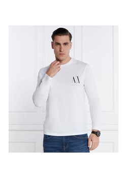 Armani Exchange Longsleeve | Regular Fit ze sklepu Gomez Fashion Store w kategorii T-shirty męskie - zdjęcie 184995612