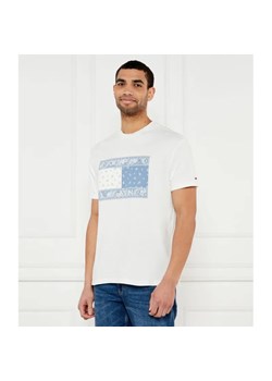 Tommy Jeans T-shirt Paisley | Loose fit ze sklepu Gomez Fashion Store w kategorii T-shirty męskie - zdjęcie 184995624