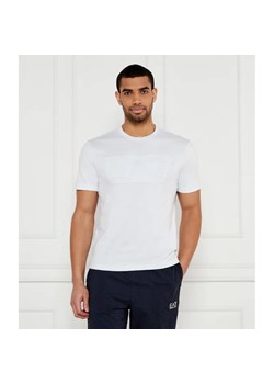 EA7 T-shirt | Regular Fit ze sklepu Gomez Fashion Store w kategorii T-shirty męskie - zdjęcie 184995632
