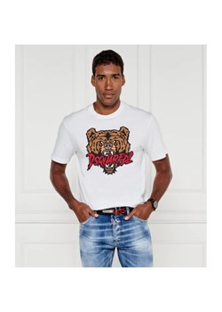 Dsquared2 T-shirt | Regular Fit ze sklepu Gomez Fashion Store w kategorii T-shirty męskie - zdjęcie 184995640
